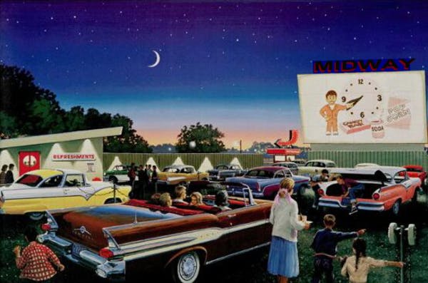 drive-in movie theater state of the industry